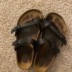 Birkenstocks Mayari Black Sandal Size EU 39 US 8/8.5